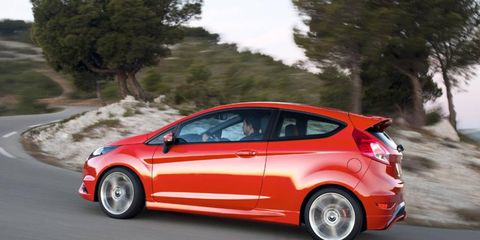 The Fiesta ST has not been confirmed for North America.