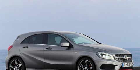 Mercedes-Benz has gone back to the drawing board for the third-generation A-class, unveiled on Monday prior to the opening of the Geneva motor show.