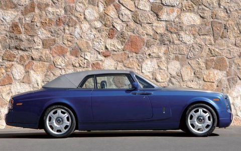 Driver's Log: 2009 Rolls-Royce Phantom Drophead Coupe