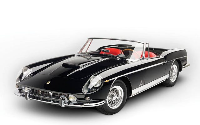 1963 Ferrari 250 GT SWB California Spyder for Sale at Auction