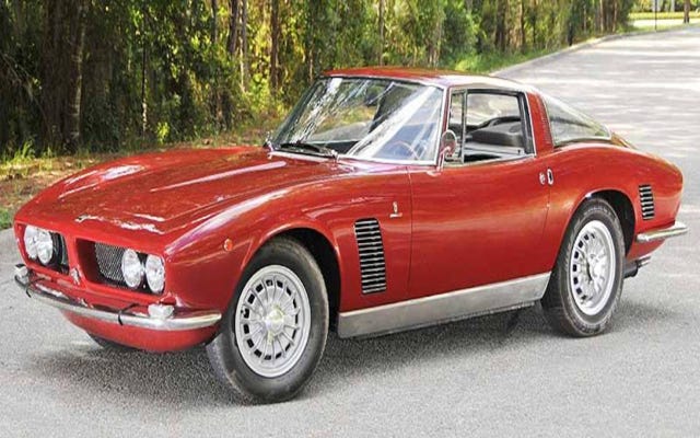 1967 Iso Grifo: Italian beauty, American horsepower