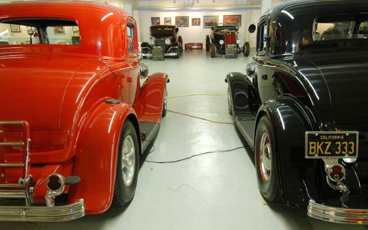 Born-again Rodder Richard Munz' Garage