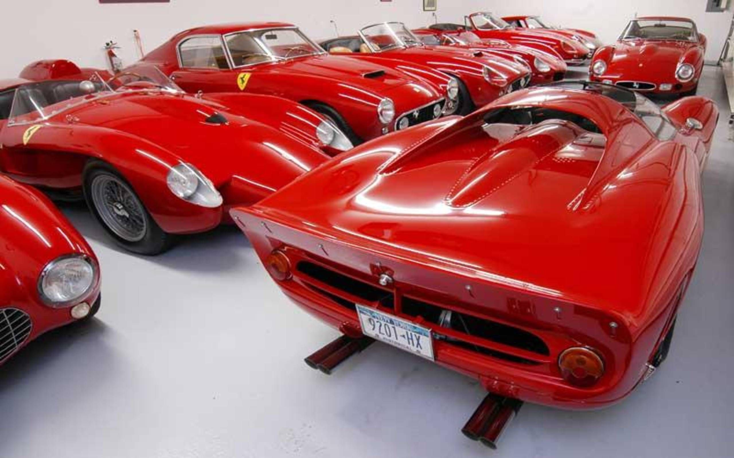 Ralph Lauren's Long Island Garage: Looking for the look: Finding the next  cool car gets harder every day