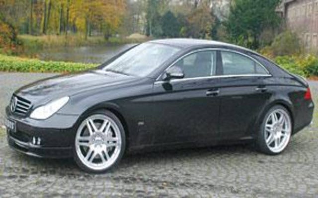 Brabus Mercedes-Benz CLS: Fast, Black, Expensive