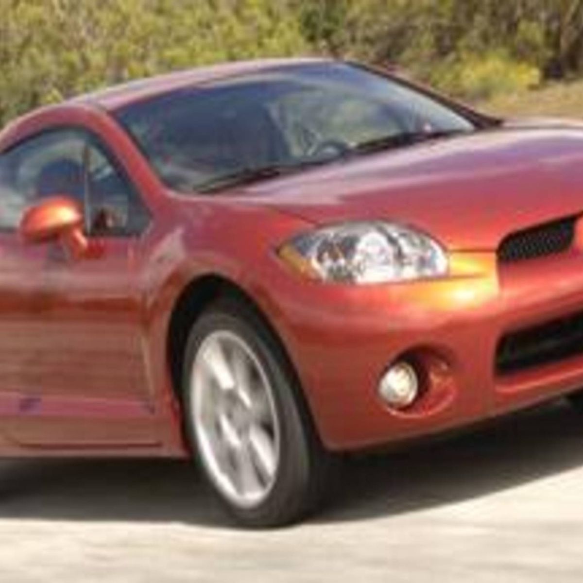 2006 Mitsubishi Eclipse GT: New Eclipse runs rings around its