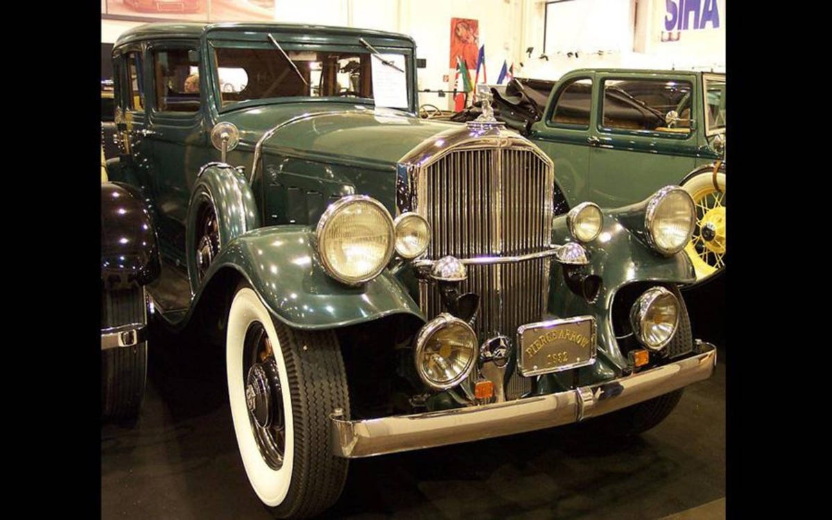 It's 75 years for Antique Automobile Club of America