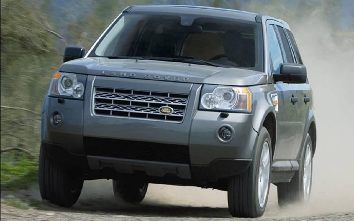 Land Rover Delivers A Premium New Look And Feel To The Freelander 2