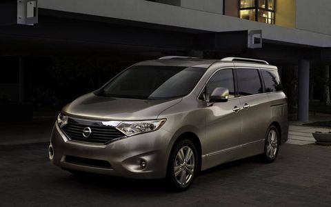 The 2011 Nissan Quest SL