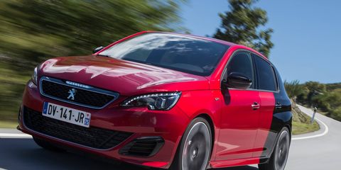When PSA announces what brands they intend to bring to the U.S. market, you could find yourself shopping the next Peugeot 308 GTi