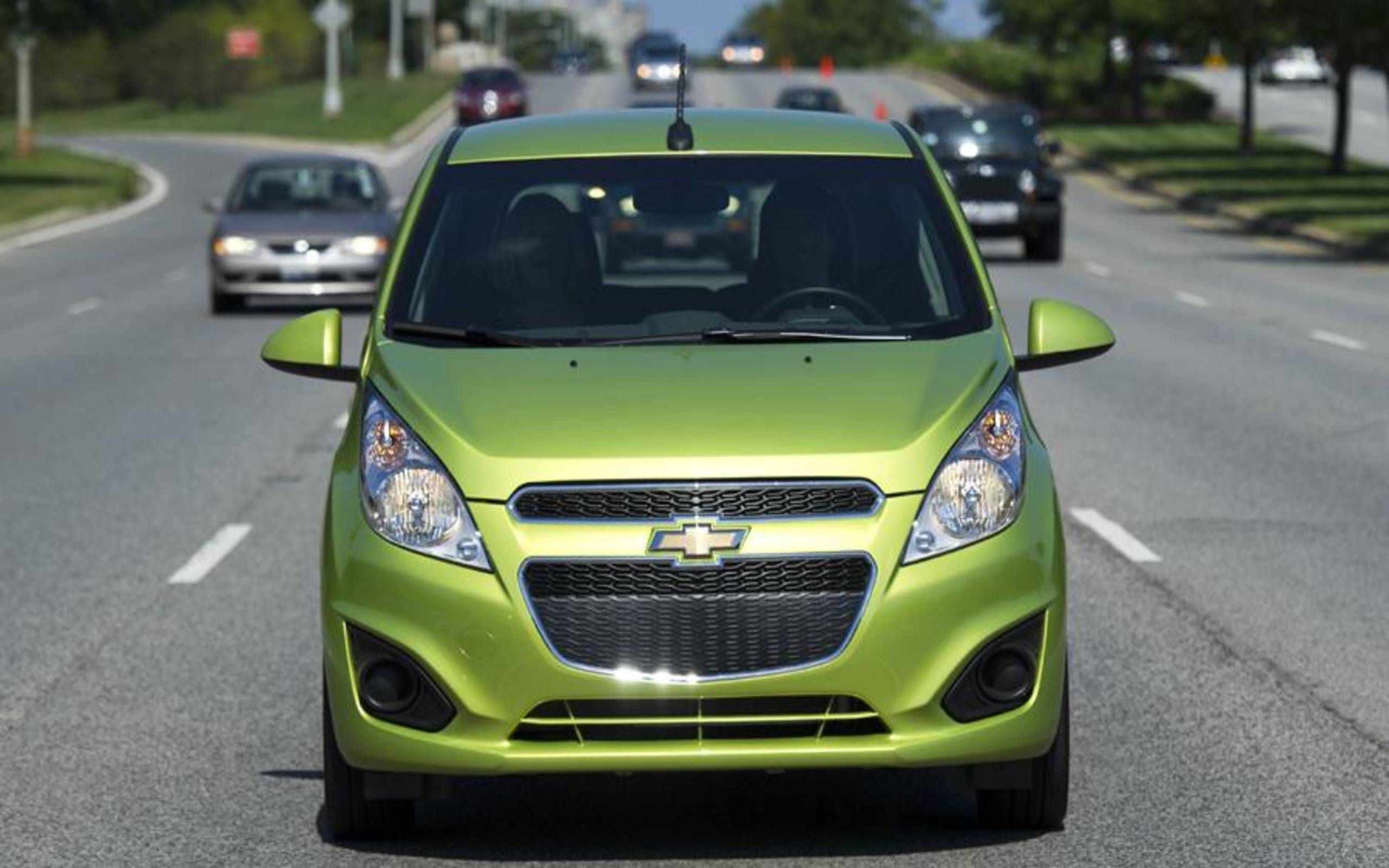 2013 Chevrolet Spark Pictures  US News