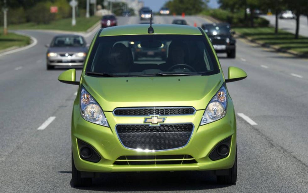 2013 Chevrolet Spark 2LT review notes