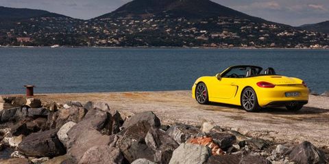The redesigned Porsche Boxster is the third incarnation of the mid-engine roadster that, for now at least, continues to represent the starting point in the German carmaker's growing lineup.