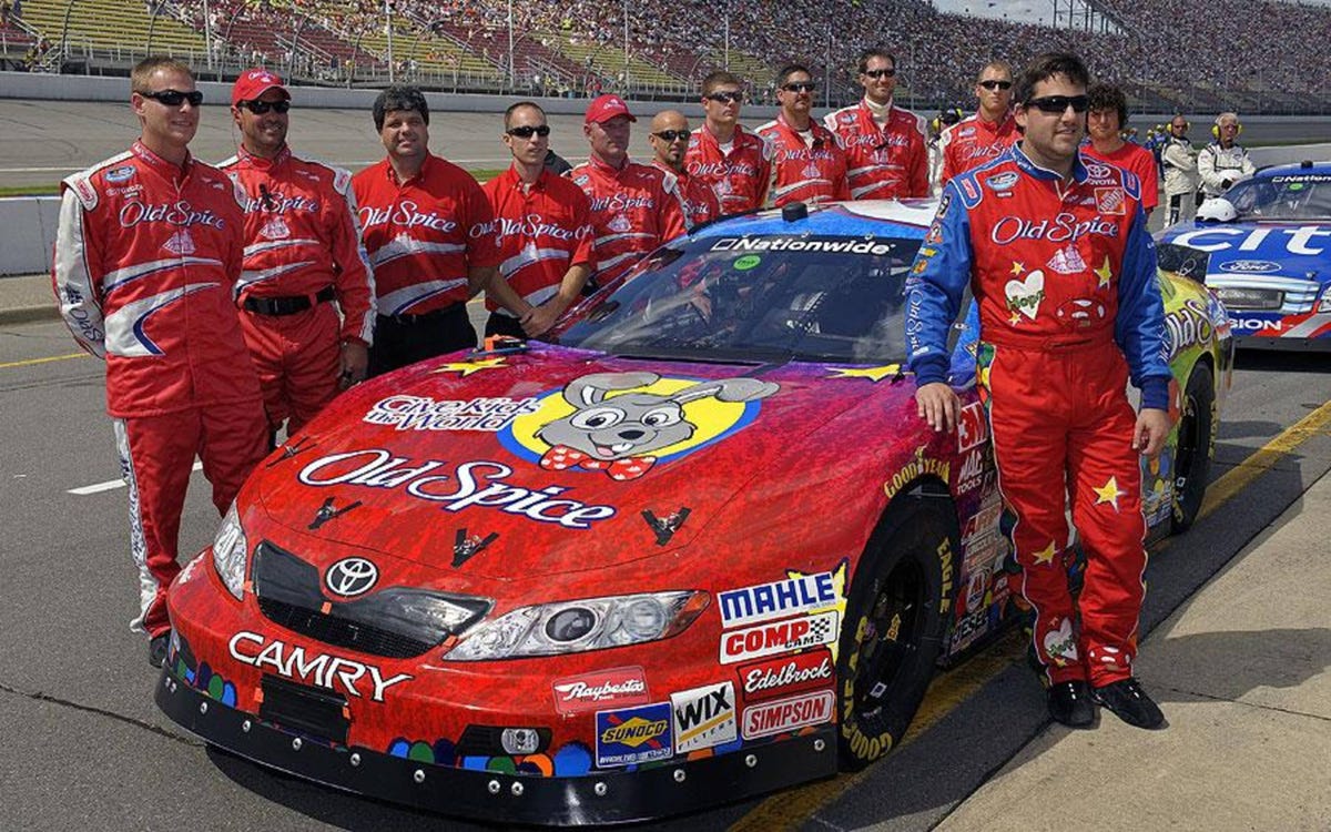 La pluie piège la Joe Gibbs Racing - NASCAR Cup Series