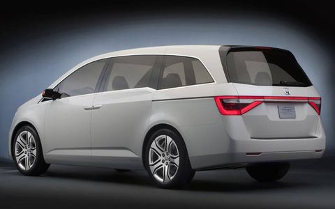 Chicago Auto Show: Honda Odyssey Concept