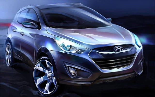 Хендай света. Хендай ix35 2020. Хендай ix35 фиолетовый. Hyundai кроссовер ix35 синий. Hyundai 35.