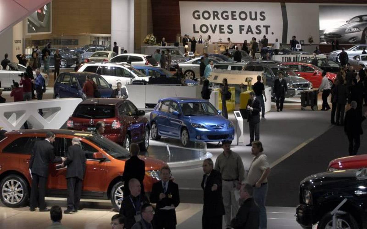 Under the Big Tops: Global auto show scene in transition