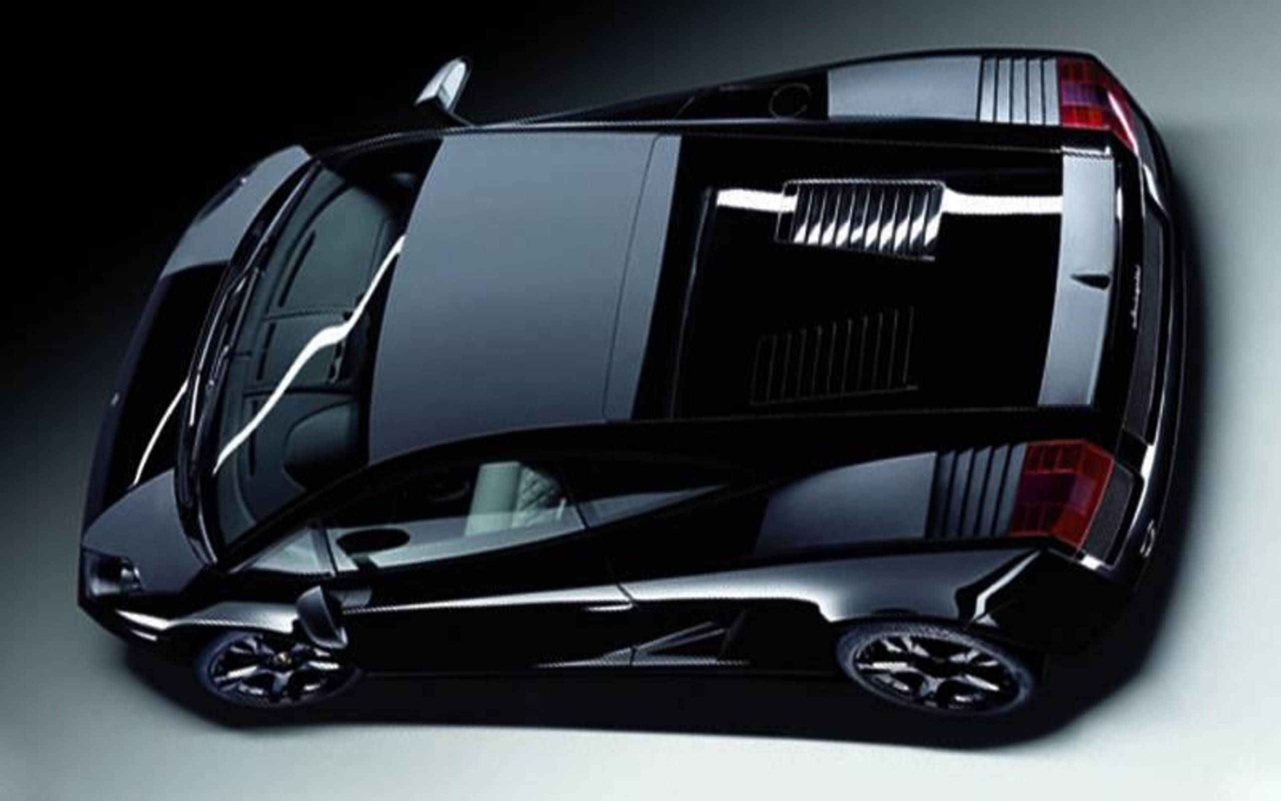 Ooh La Lambo: Lamborghini unveils Gallardo Nera ahead of Paris show