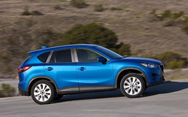 2013 mazda cx 5 sport problems