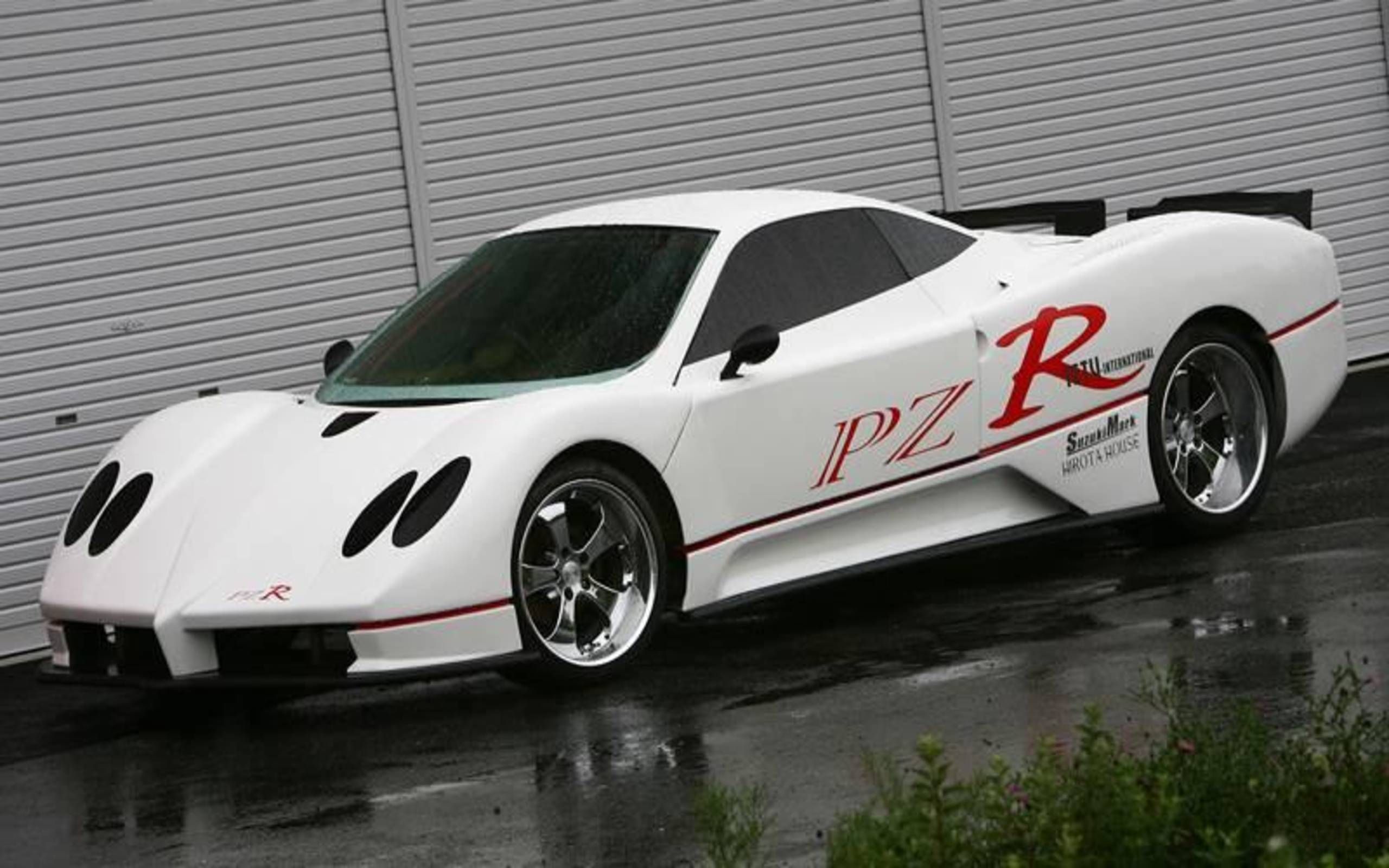 Pennies for a Pagani?: Japanese tuner Rabbit proposes Toyota MR2-based  Zonda clone