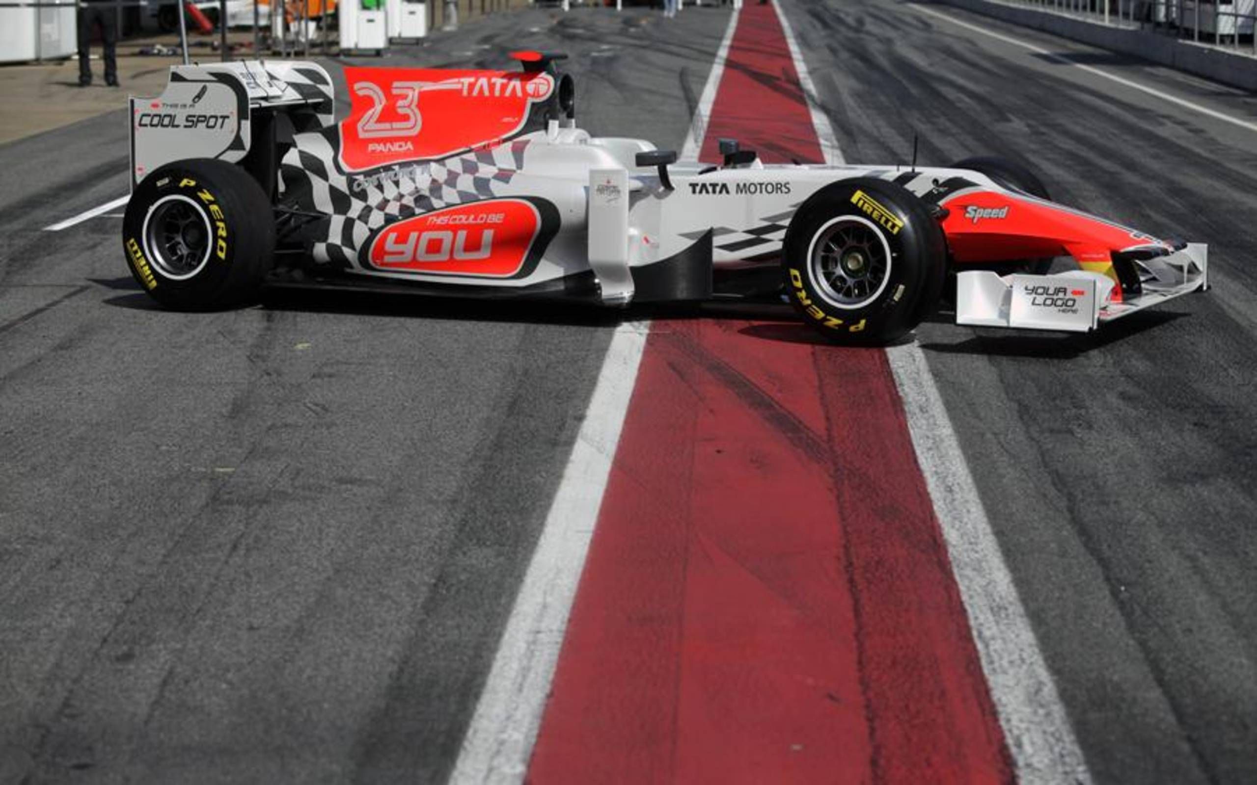 F1 11年HRT F111 ベルギーGP トロロッソフォース・インディア F1 11年HRT F111 ベルギーGP トロロッソフォース・インディア