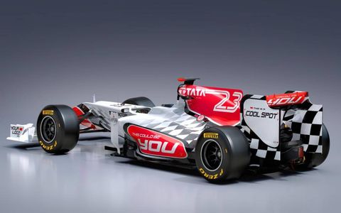 The HRT F111