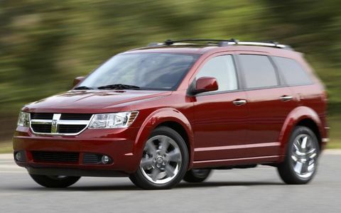 Driver's Log Gallery: 2010 Dodge Journey R/T