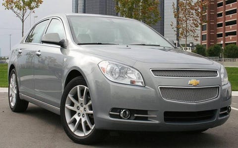 2008 Chevrolet Malibu Ltz