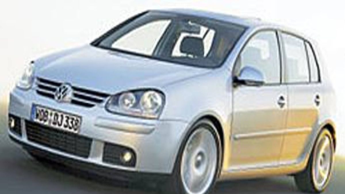2005 Volkswagen Golf Mk5, 1.9 TDI 90HP