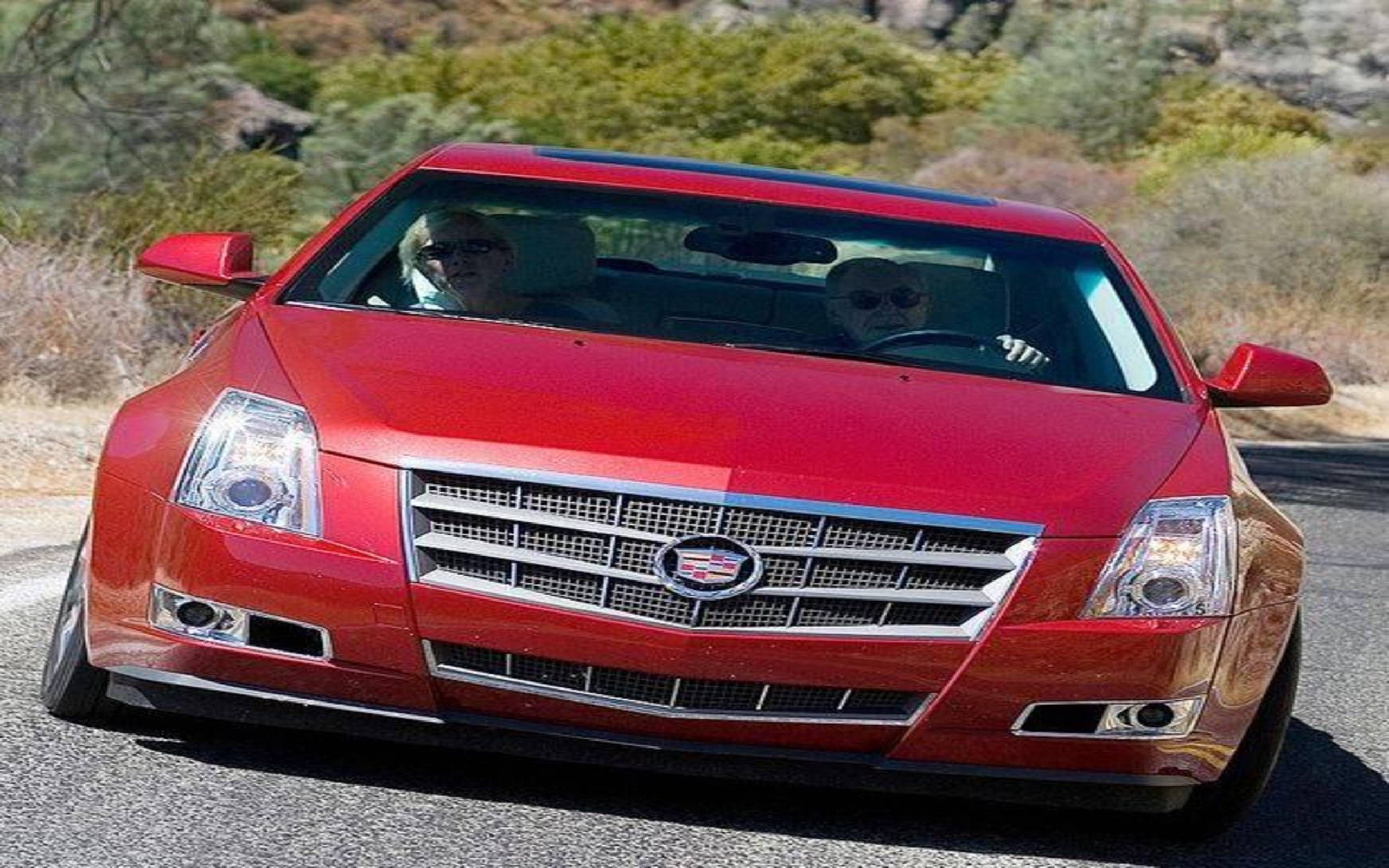 Tested: 2008 Cadillac CTS