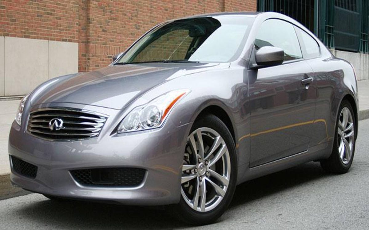 DRIVER'S LOG: 2008 Infiniti G37 Journey: New and improved