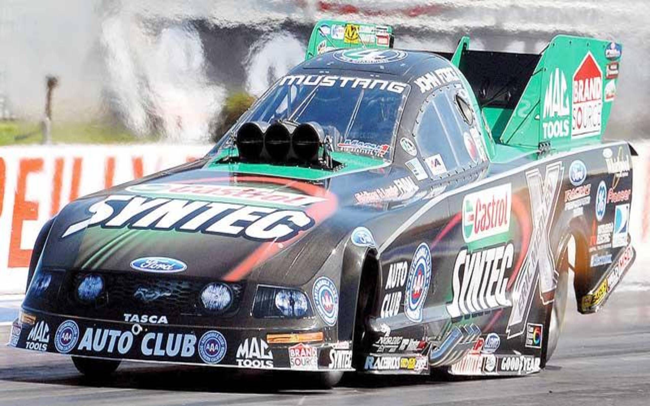 Out of the darkness: After a tragic 2007 season, John Force Racing ...