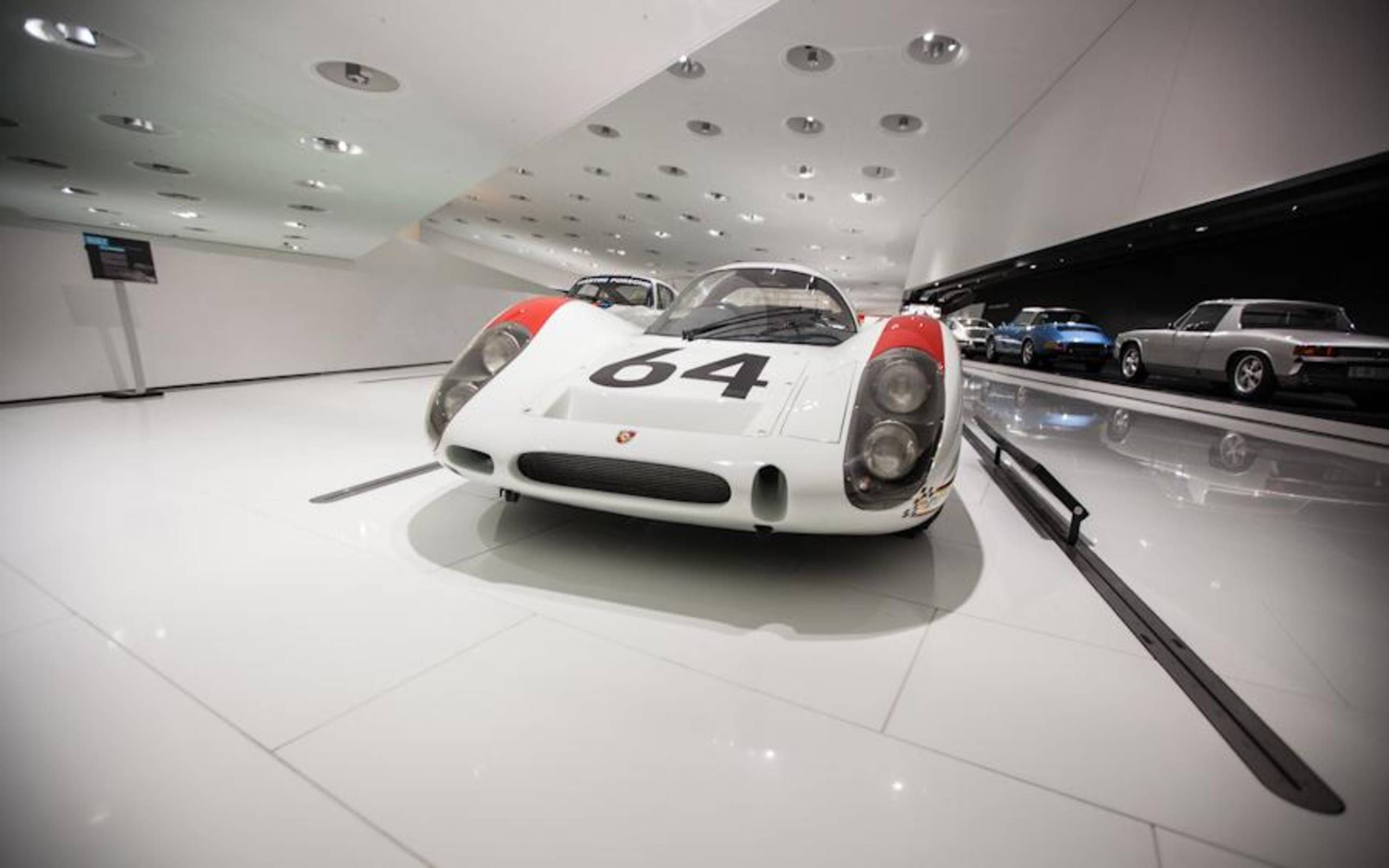 A visit to the Porsche Museum