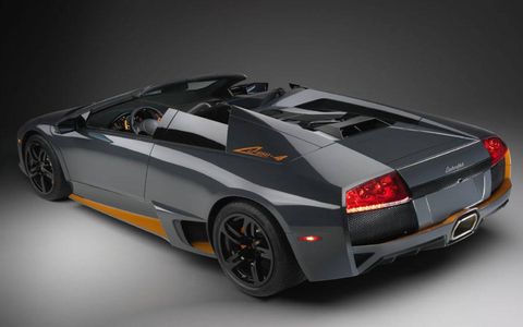 Only 50 of this car will be built, Lamborghini says. It gets a 6.5-liter V12 rated at 650 hp--an increase of 10 hp over the LP 640 coupe--and all-wheel drive. Torque is rated at 487 lb-ft.
