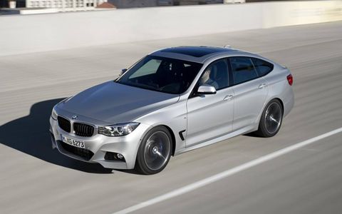 The 3-series GT offers a longer wheelbase and more rear-seat room.