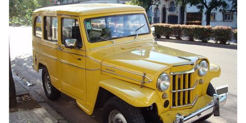 Kaiser Industries built Jeeps in Argentina when Pope Francis was a young man.