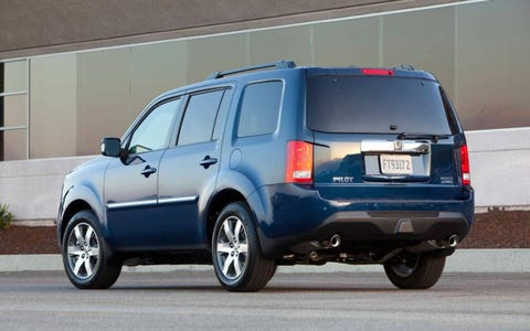 2012 Honda Pilot Touring