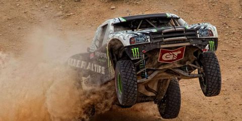BJ Baldwin at the 2011 General Tire Mint 400.