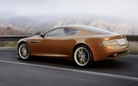 The 2012 Aston Martin Virage