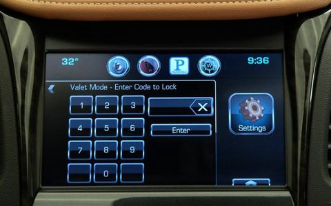 The 2014 Chevrolet Impala is the first GM product to get the new MyLink connectivity package.