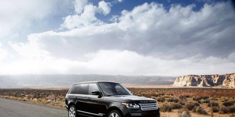 This is only the fourth time the Range Rover has been redesign since its debut more than 40 years ago.