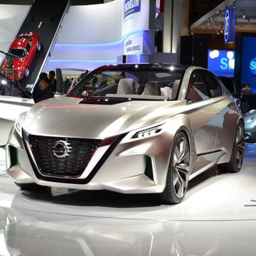 Nissan, in addition to eight other automakers, is skipping the 2017 Frankfurt auto show.
