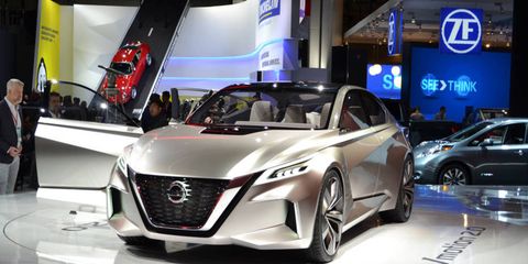Nissan, in addition to eight other automakers, is skipping the 2017 Frankfurt auto show.