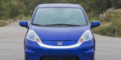 The 2013 Honda Fit EV is a 50-mile-per-drive cruiser that would suit a short-distance commuter.