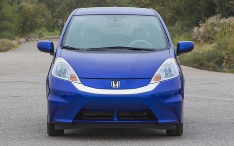 The 2013 Honda Fit EV is a 50-mile-per-drive cruiser that would suit a short-distance commuter.