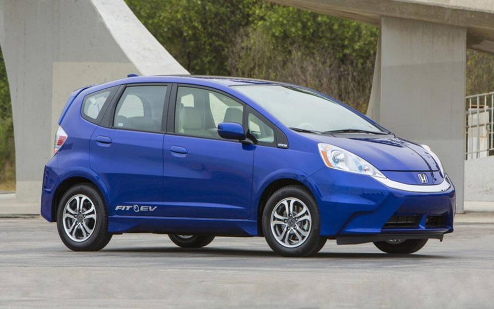 2015 honda fit ev