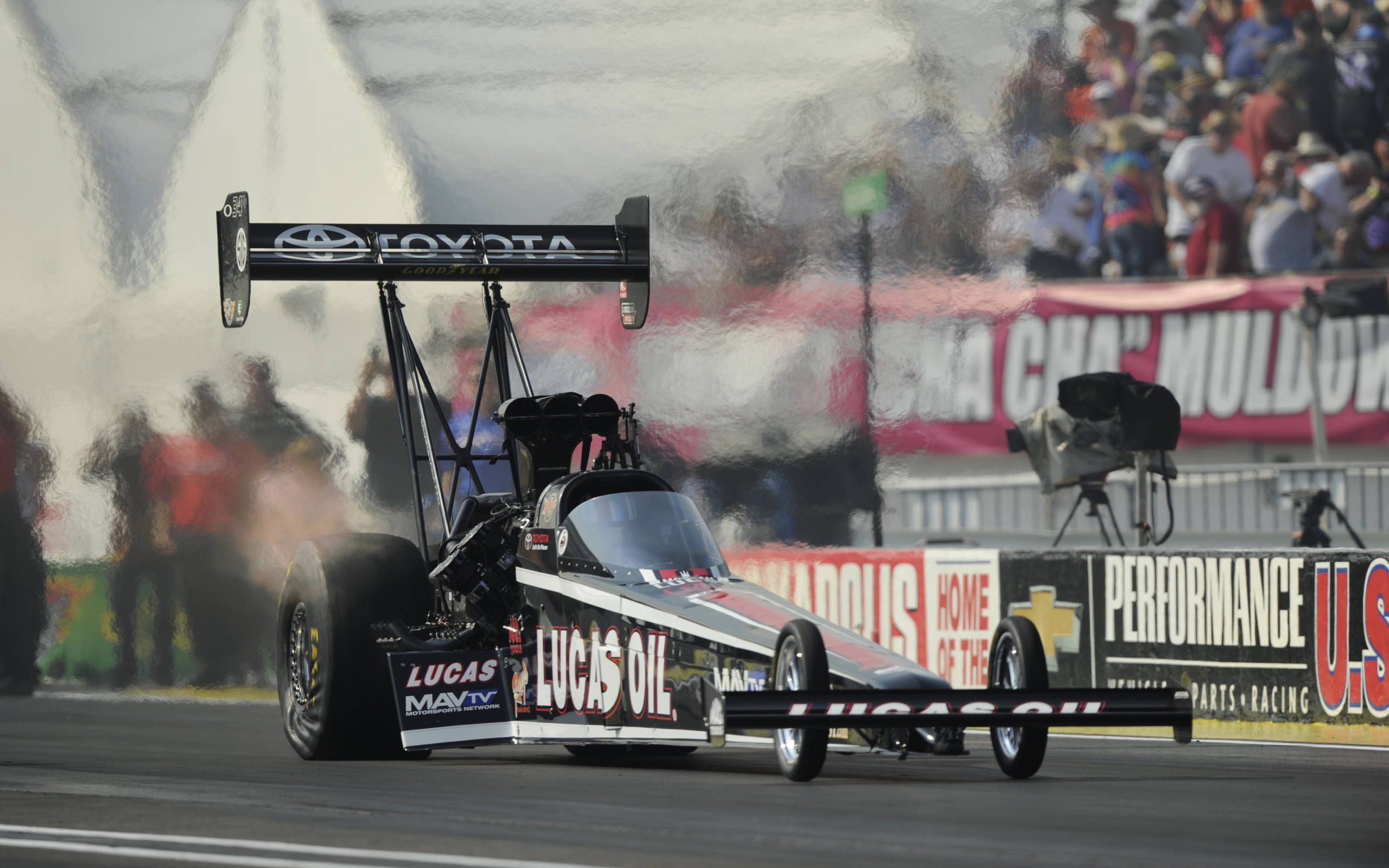 First timers rule NHRA Chevrolet Performance US Nationals