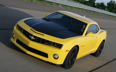 The 2013 Chevrolet Camaro 1LE offers a track-tuned suspension, 3.91 ratio axle, 20-inch forged aluminum wheels and a flat-bottomed steering wheel.