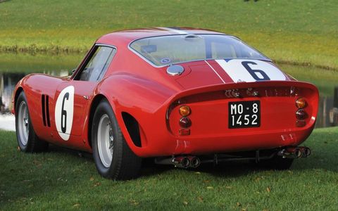 Only 39 Ferrari GTOs were built.
