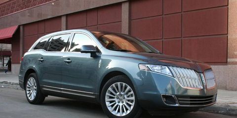 Driver's Log Gallery: 2010 Lincoln MKT