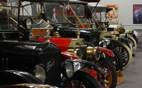 John McMullen started his automotive collection in 1988 with six cars.  124 cars and seven garages later, McMullen's finally weeding through his collection and placing the majority up for auction.